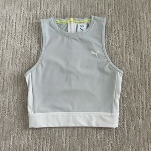 PUMA cropped workout tank!